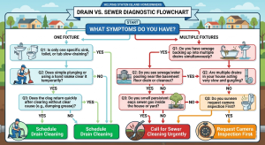 What Is the Difference Between Drain Cleaning and Sewer Cleaning in Staten Island? 8 How to diagnose if you need drain cleaning or sewer cleaning in Staten Island