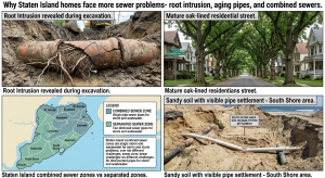What Is the Difference Between Drain Cleaning and Sewer Cleaning in Staten Island? 6 Why Staten Island homes face more sewer problems